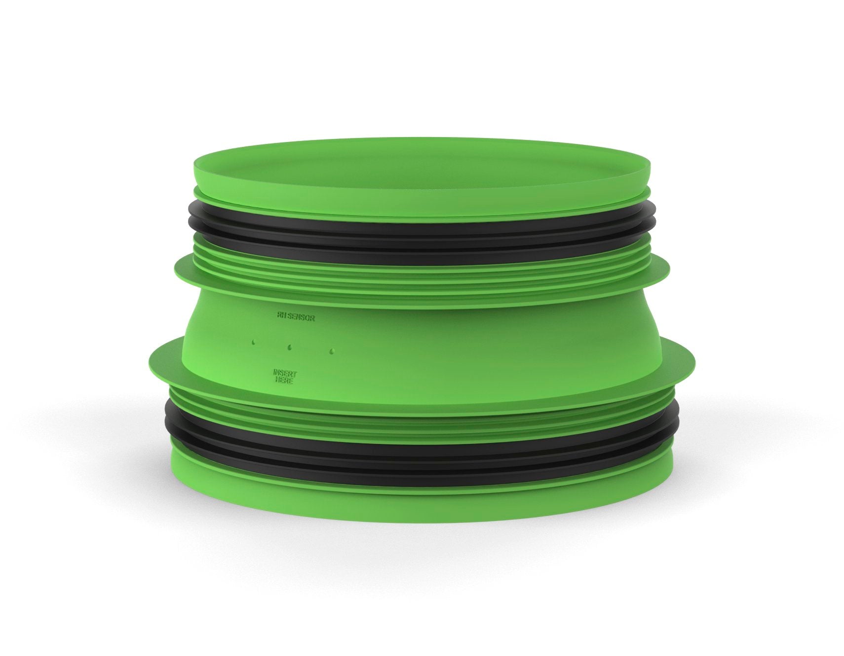 DUCO Connection Piece with Joint D200/D180 (M/M)