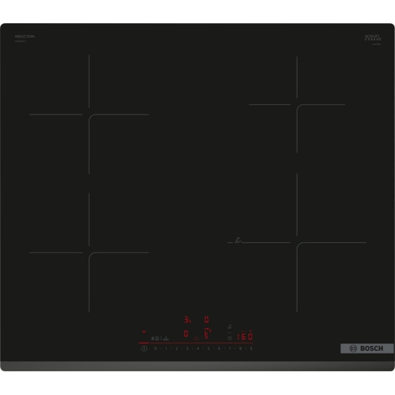 Bosch Hob PIE63KHC1Z, Induction, Number of burners/cooking zones 4, Touch