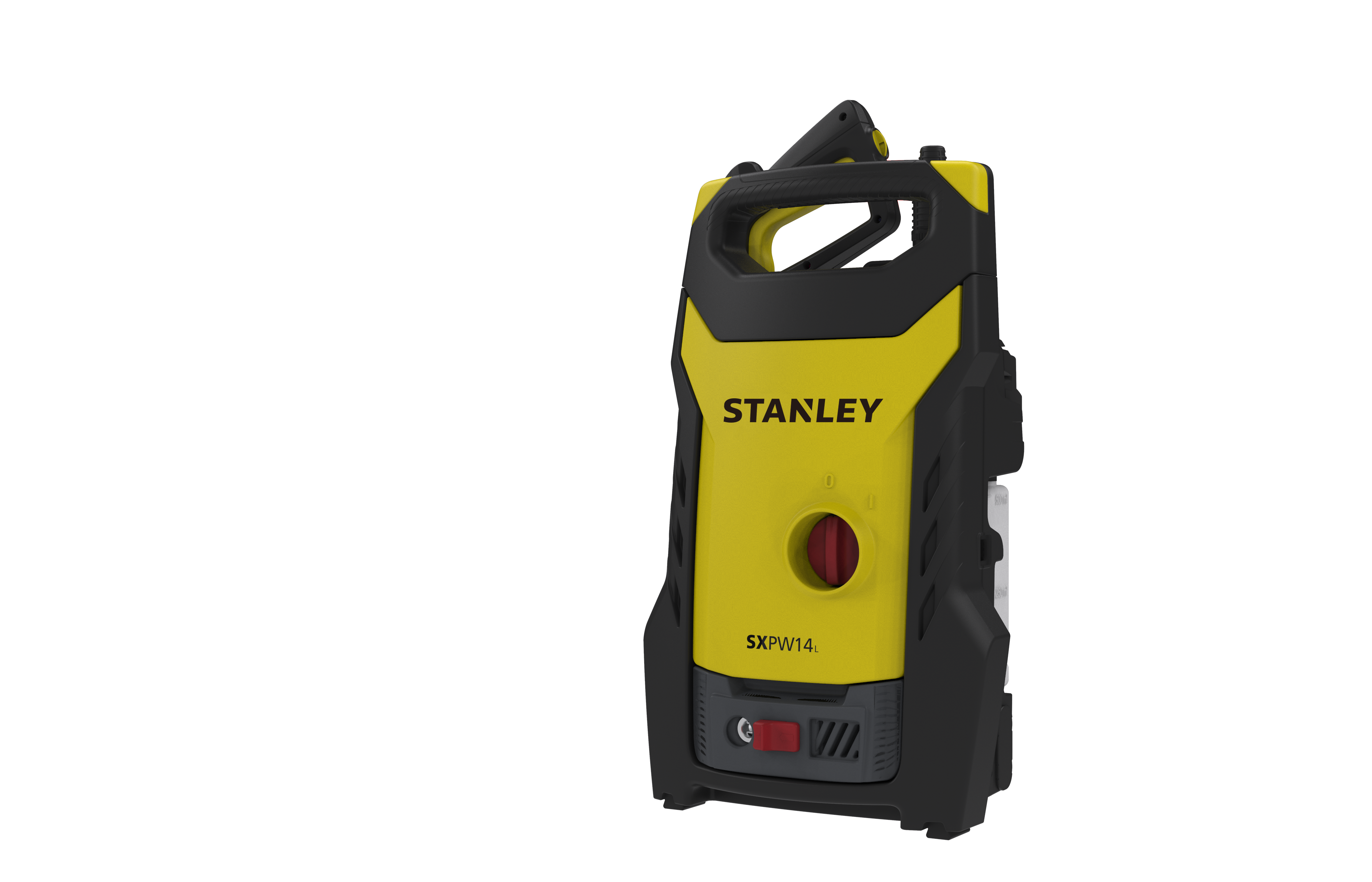 Stanley Pressure Washer, 1400 W, 110 bar, 390 l/h