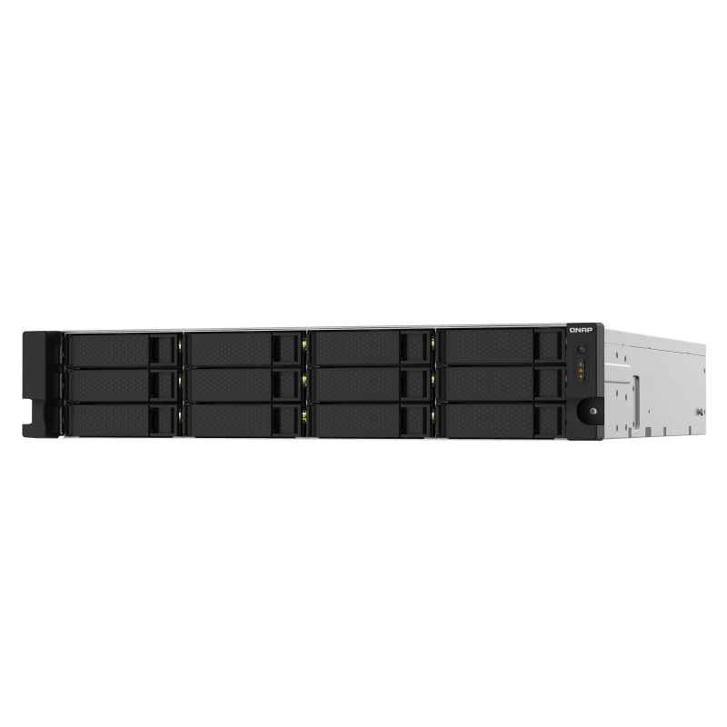 QNAP 12-Bay TS-1232PXU-RP-4G, AnnapurnaLabs Alpine, AL324 quad-core, Processor frequency 1.7 GHz
