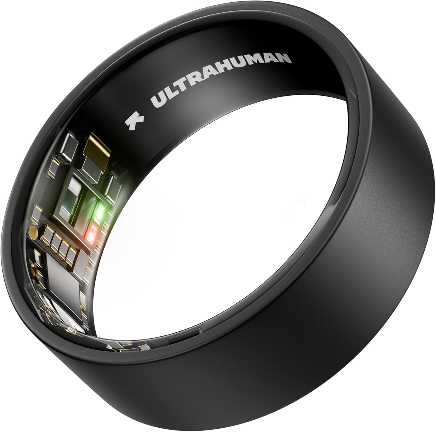 Ultrahuman — Ring Air, Matte Grey, Size 5, Smart Ring