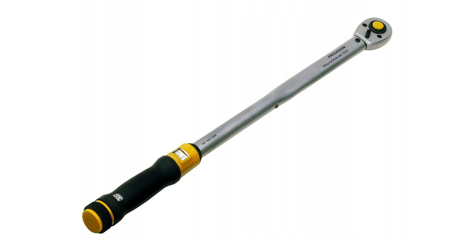 Proxxon Torque Wrench MICRO-Click 320 S 50-320Nm 1/2"