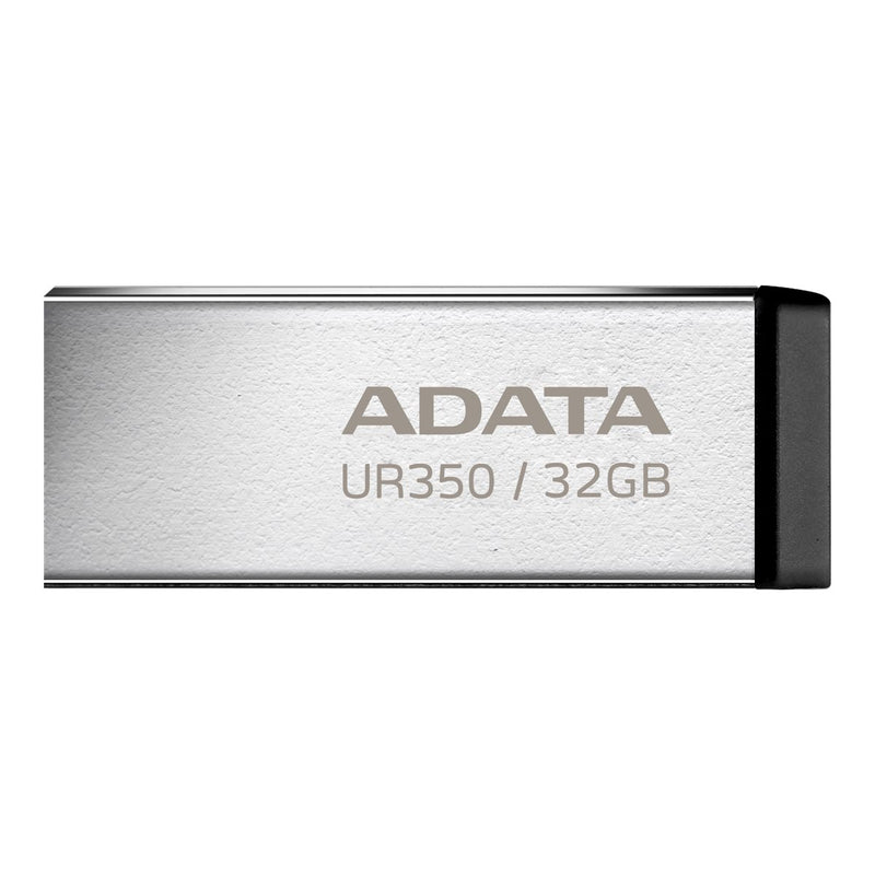 ADATA UR350 — USB Flash Drive, 32 GB, USB Type-A, Black