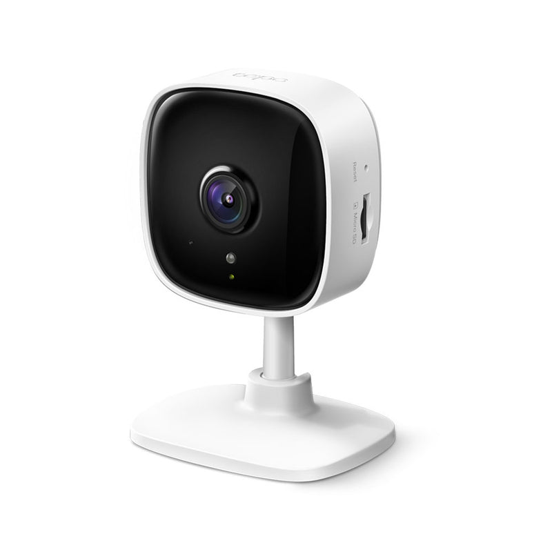 TP-LINK Tapo C100 — Home Security Wi-Fi Camera, Cube, 3.3mm/F/2.0, H.264
