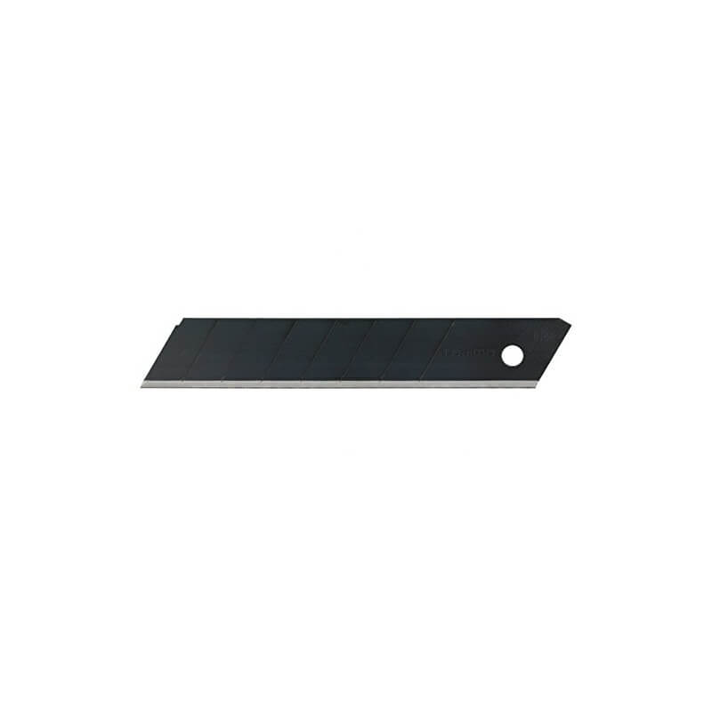 Tajima Snap-off Blades Razar Black, 18mm, 50 pc(s)