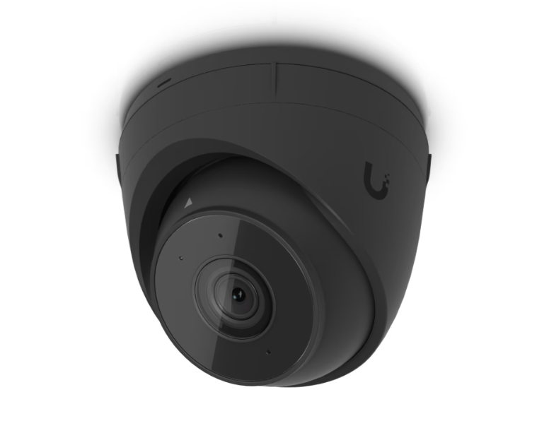 Ubiquiti G5 Turret Ultra — Ultra-compact, Tamper-resistant, and Weatherproof 2K HD PoE Camera, Dome, 4 MP, Fixed