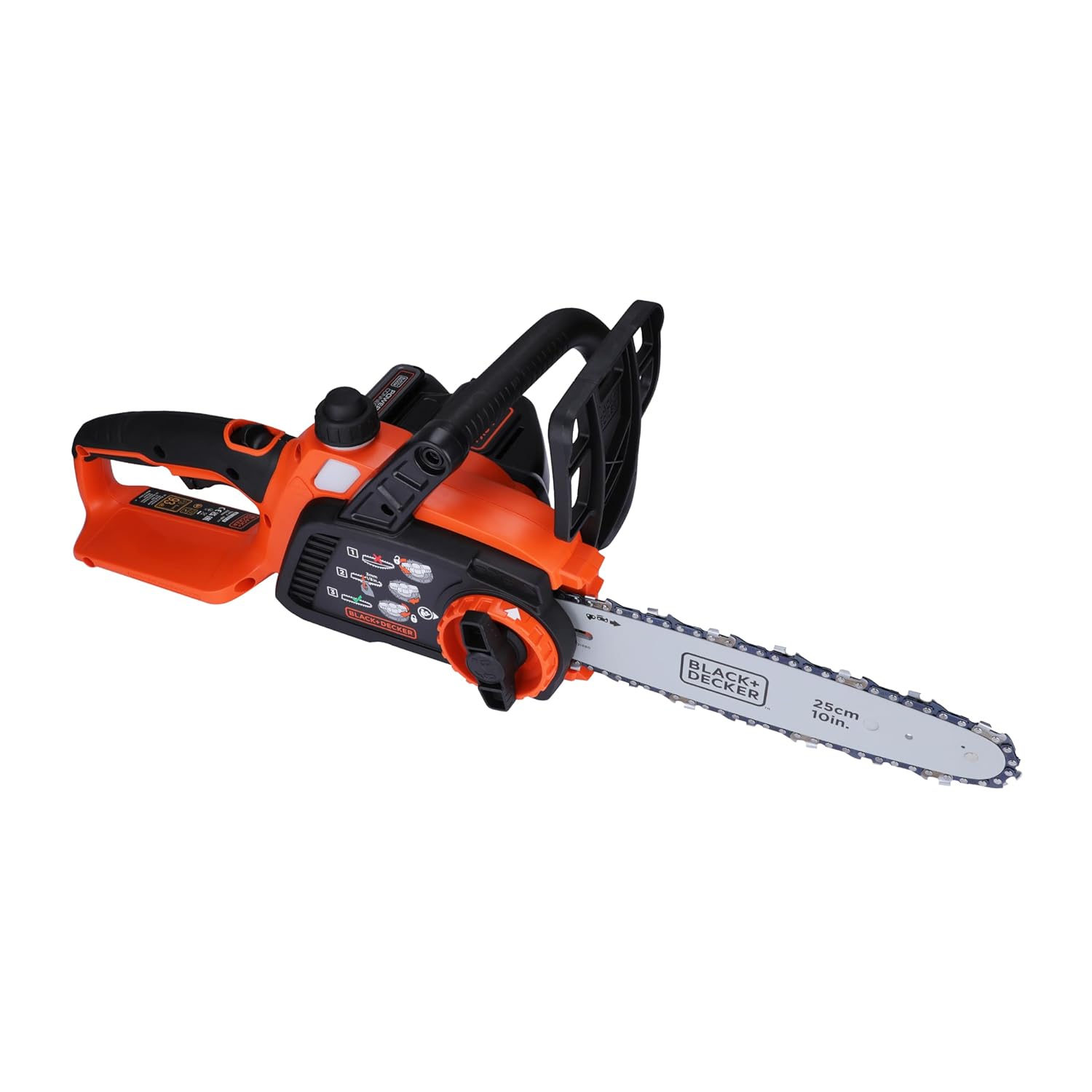 BLACK & DECKER GKC1825L20-QW, Chainsaw, 25 cm