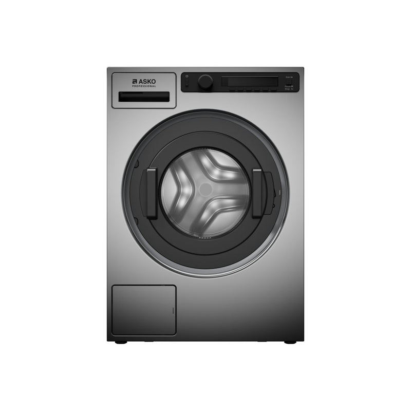 ASKO WMC8944PB.T Professional Washing machine, Front loading, 9 kg, 1400 RPM, Depth 70.6 cm, Titanium