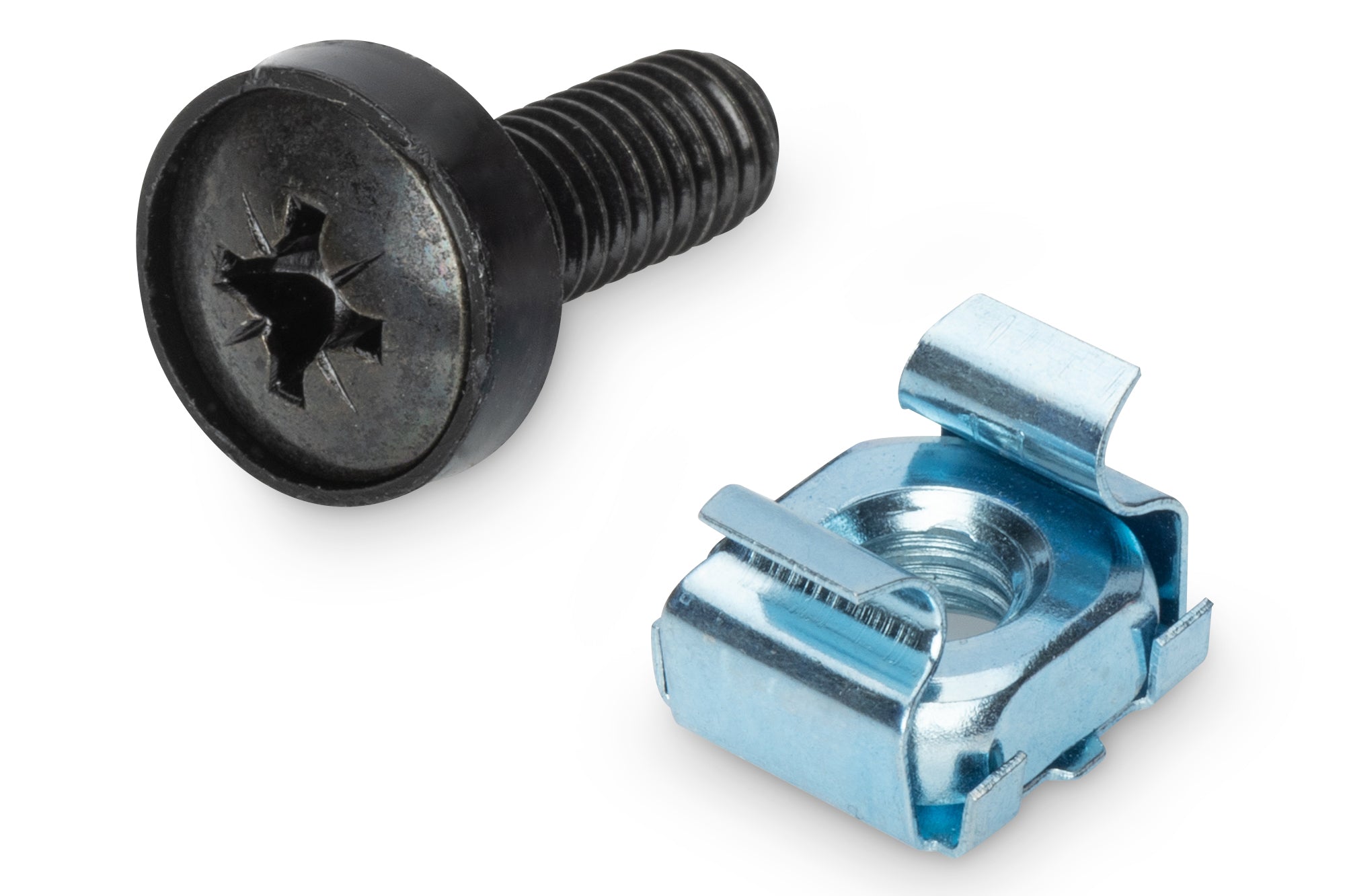 Digitus DN-19 SET — Fixing set for 483 mm (19‘‘) and 254 mm (10") components, M6, 50 pcs