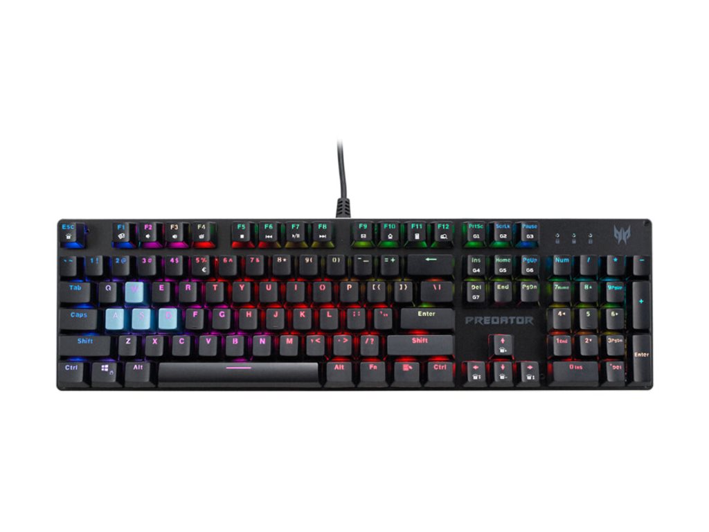 Acer Predator Aethon 303, Keyboard, Wired, US