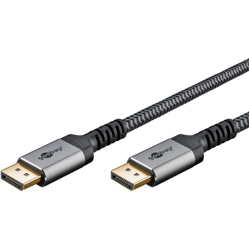 Goobay 65265 DisplayPort Cable, 2 m