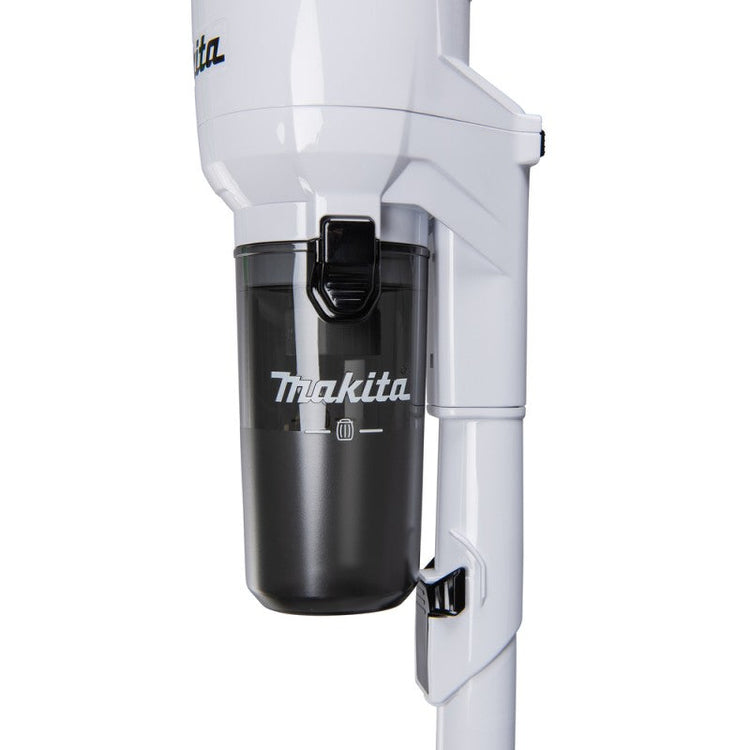 Makita DCL286FZW Cordless Stick Vacuum Cleaner 18V LXT, White — Tool Only (no battery, no charger)