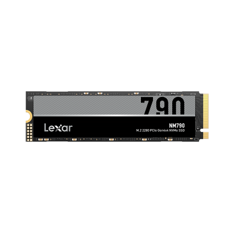 Lexar SSD NM790, 1000 GB, SSD form factor M.2 2280, Solid-state drive interface M.2 NVMe