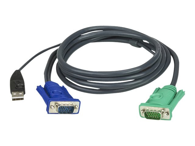 Aten 2L-5205U — 5M USB KVM Cable with 3 in 1 SPHD