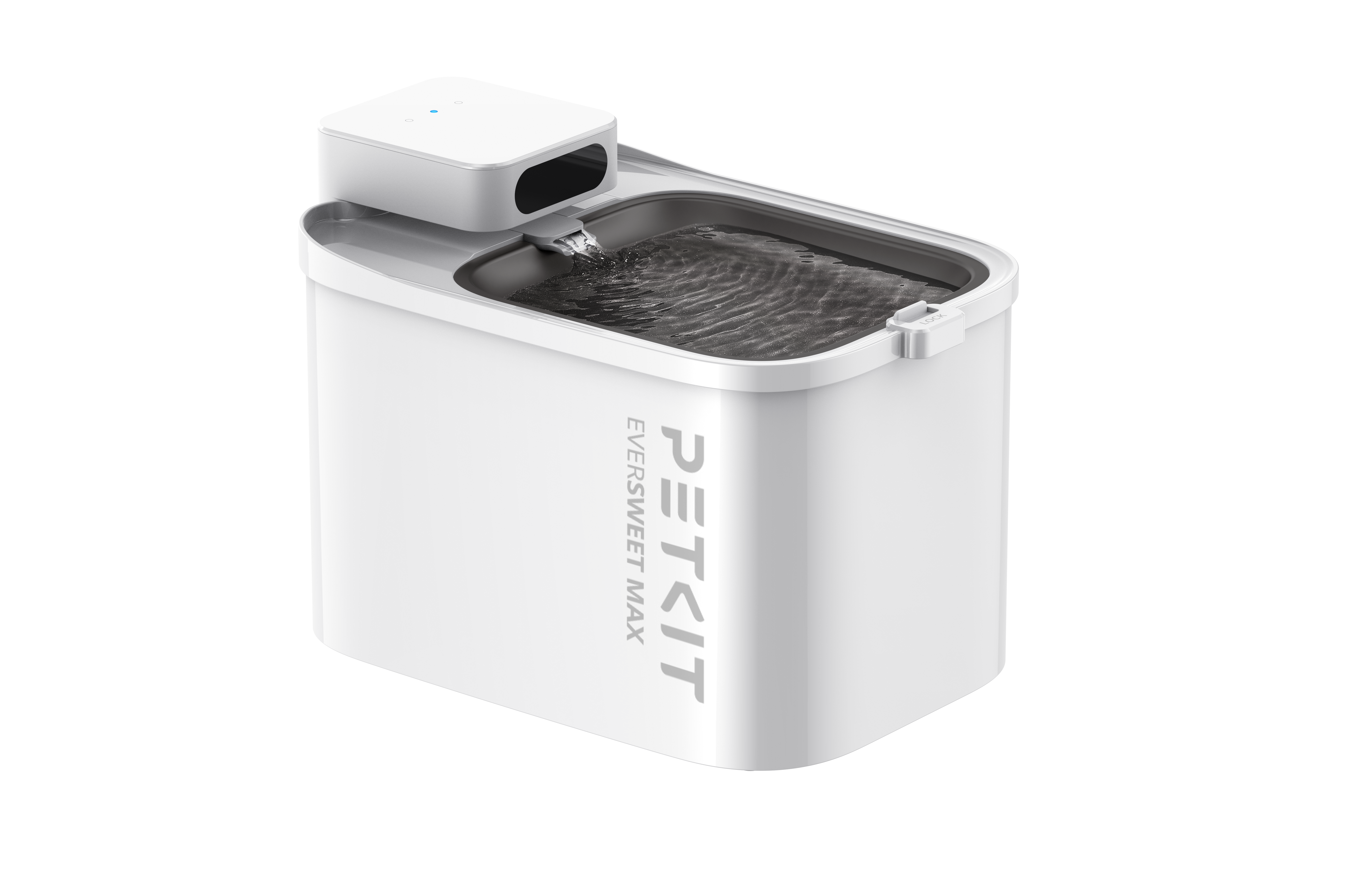 PETKIT Eversweet Max — Drinking Fountain, Capacity 3 L, Material  Food-grade ABS, White