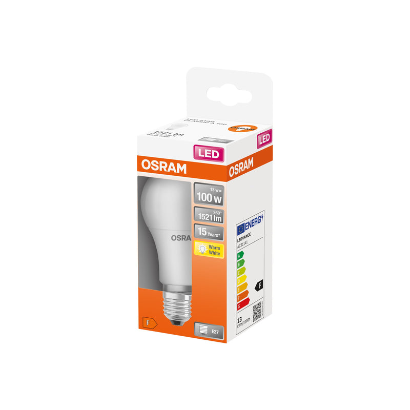 Osram Parathom Classic LED, E27, 13 W, Warm White