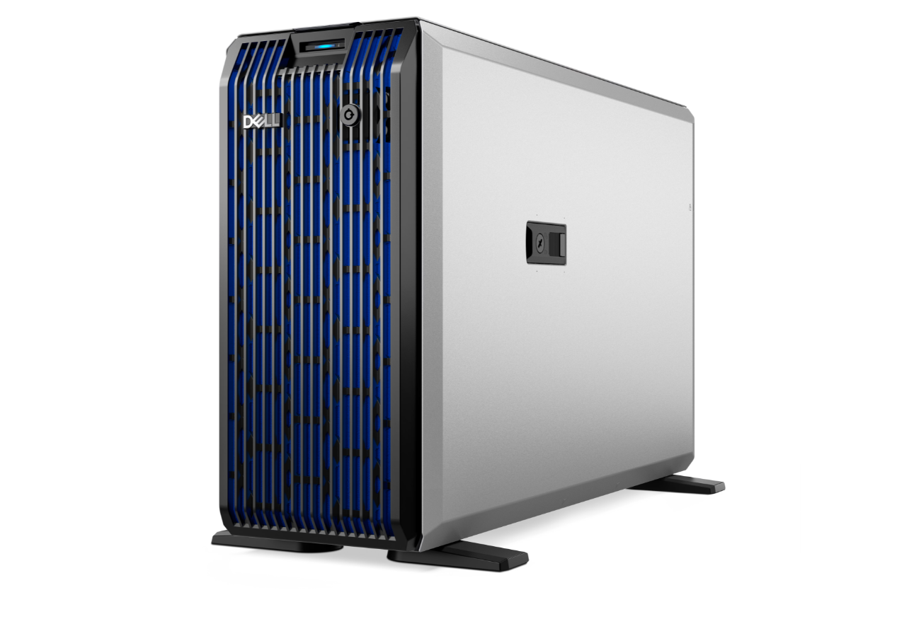 Dell PowerEdge T360, Tower, Intel Xeon 6, 1