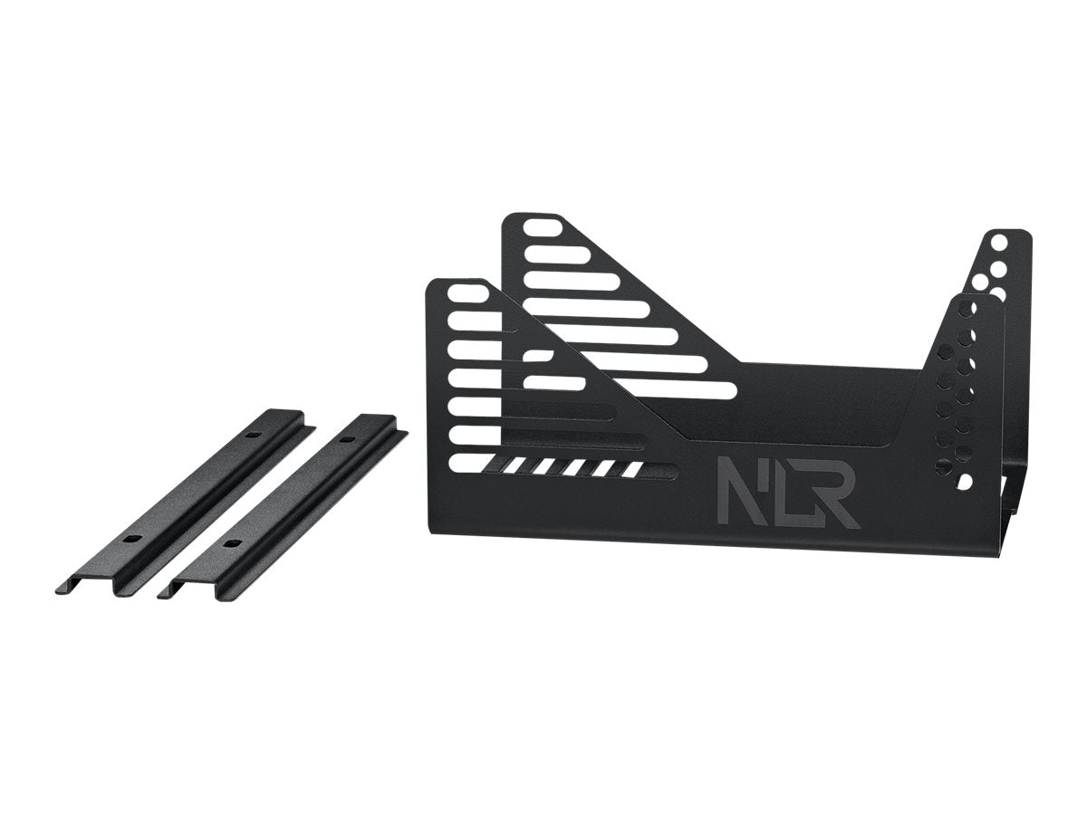 Next Level Racing NLR-A017 — Universal Seat Brackets, Black