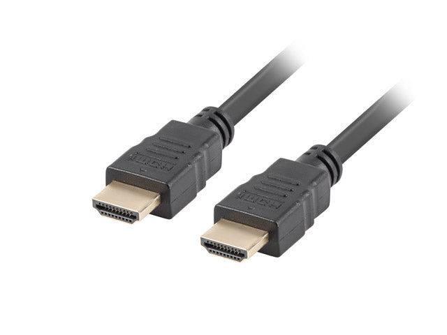 Lanberg CA-HDMI-10CC-0150-BK — HDMI V1.4 Cable, HDMI to HDMI, 15 m