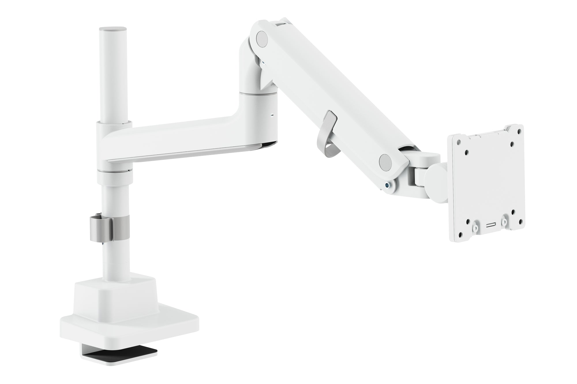 Digitus Desk Mount, DA-90476 Single Monitor Mount, Height, tilt, pivot, rotation, depth, 57 "