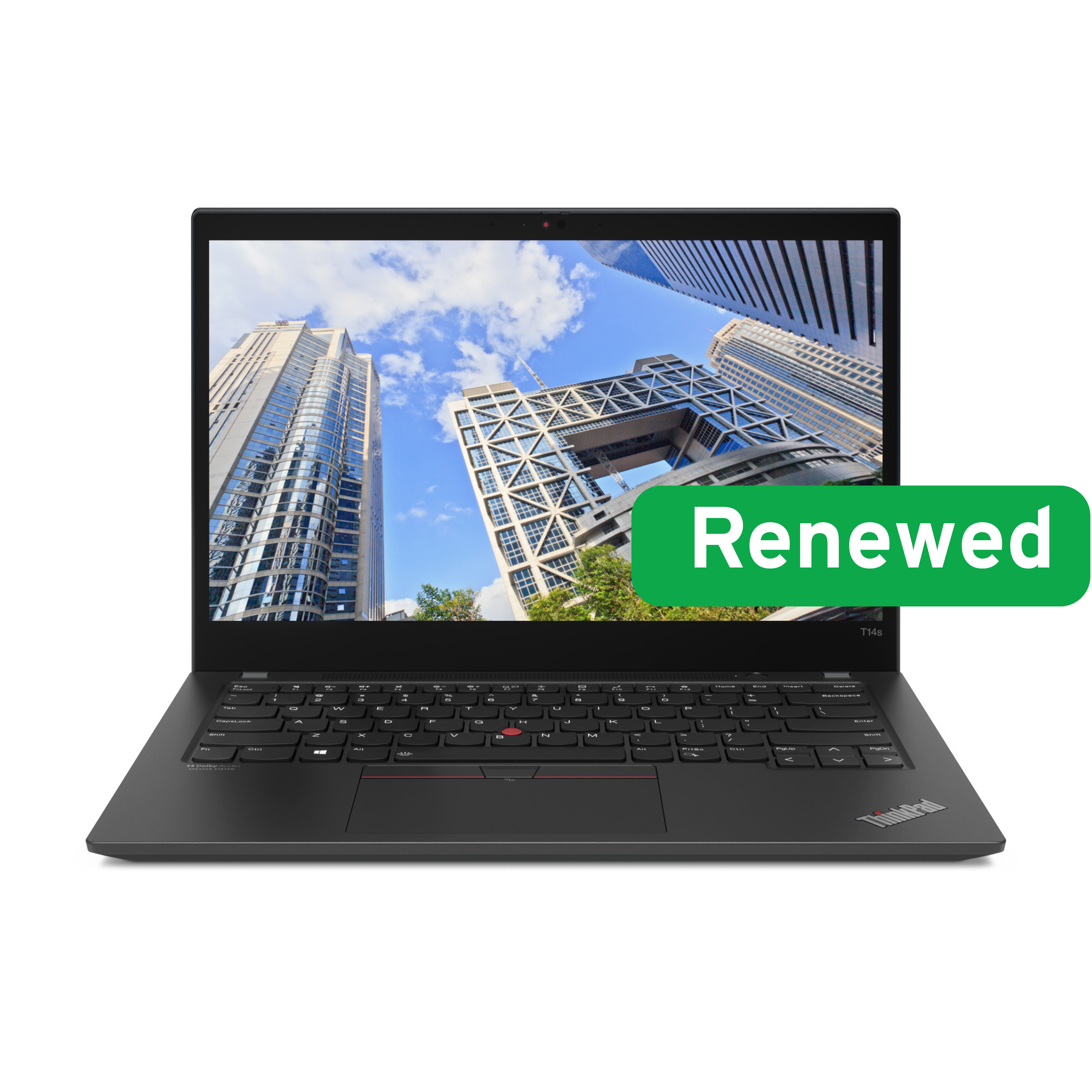 Lenovo Renewed Grade B — ThinkPad T14s Gen 2, 14 ", FHD, i5-1145G7