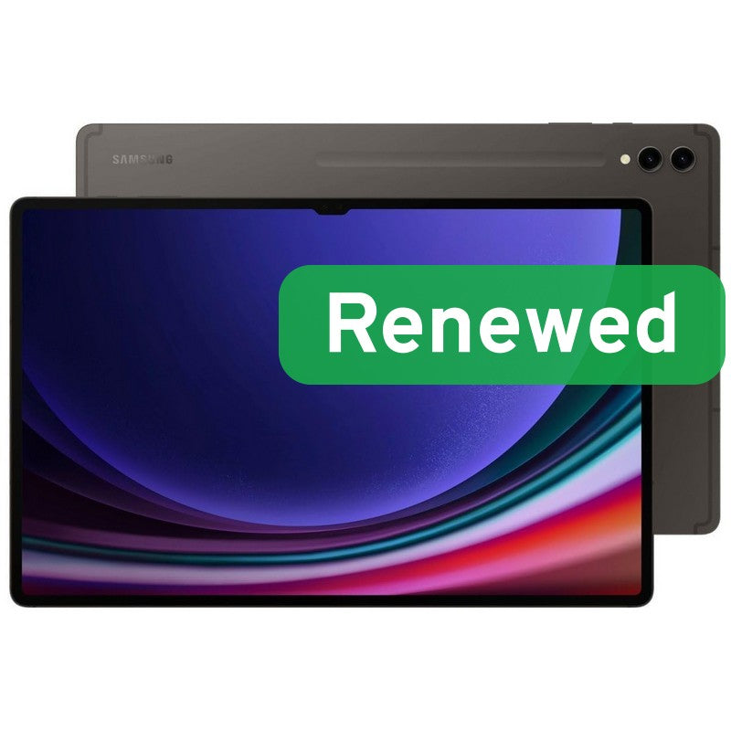 Samsung Renewed Grade A — Galaxy Tab S9, Graphite, 128 GB, Android