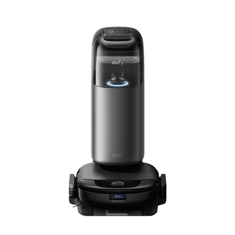Anker Eufy S1 Pro — Robot Vacuum Cleaner with All-in-One Station, Wet&Dry, Operating time (max) 216 min, 4600 mAh