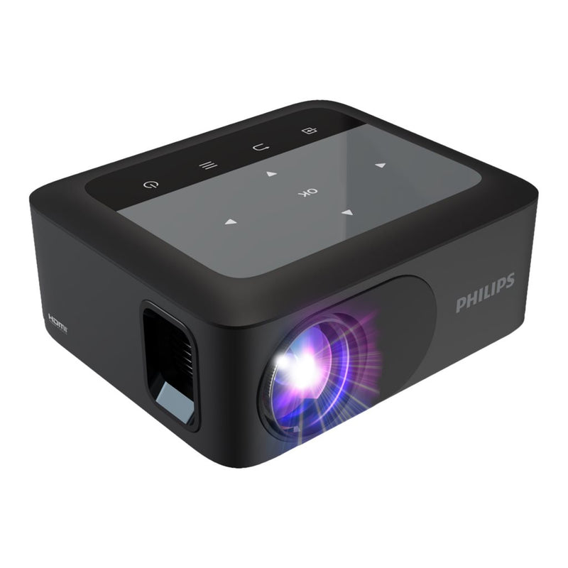 Philips NeoPix 110 — Home Projector, HD ready (1280x720), 100 ANSI lumens, Black