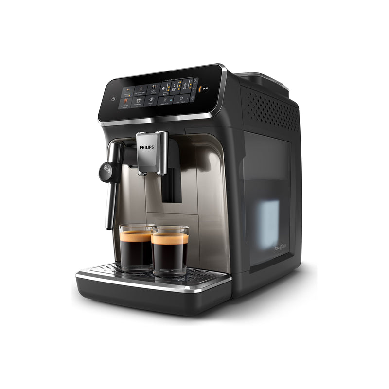 Philips EP3326/90 Series 3300 — Espresso Coffee Maker, Pump pressure 15 bar, Built-in milk frother, Fully Automatic