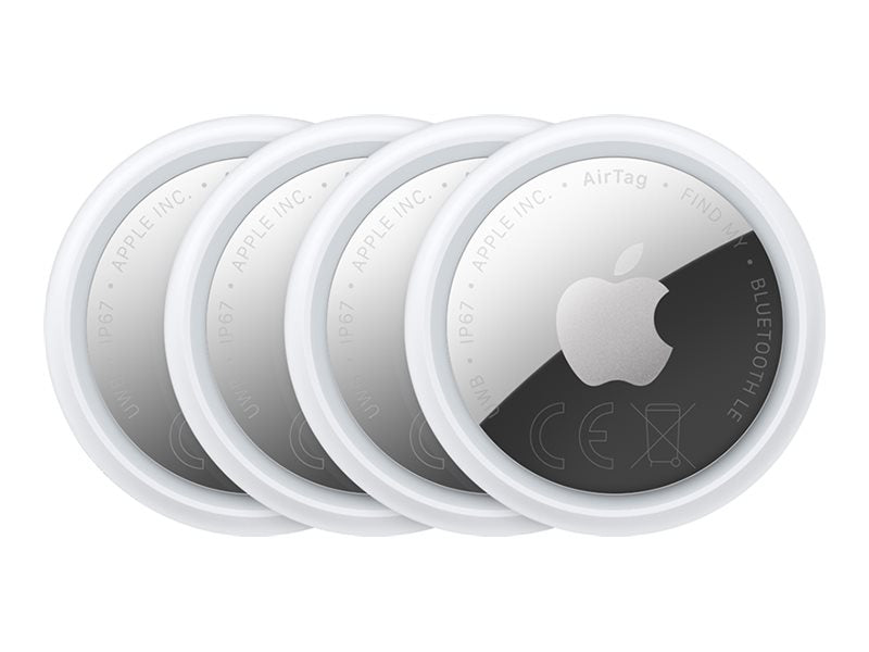 Apple AirTag (4 Pack) (2nd gen), White