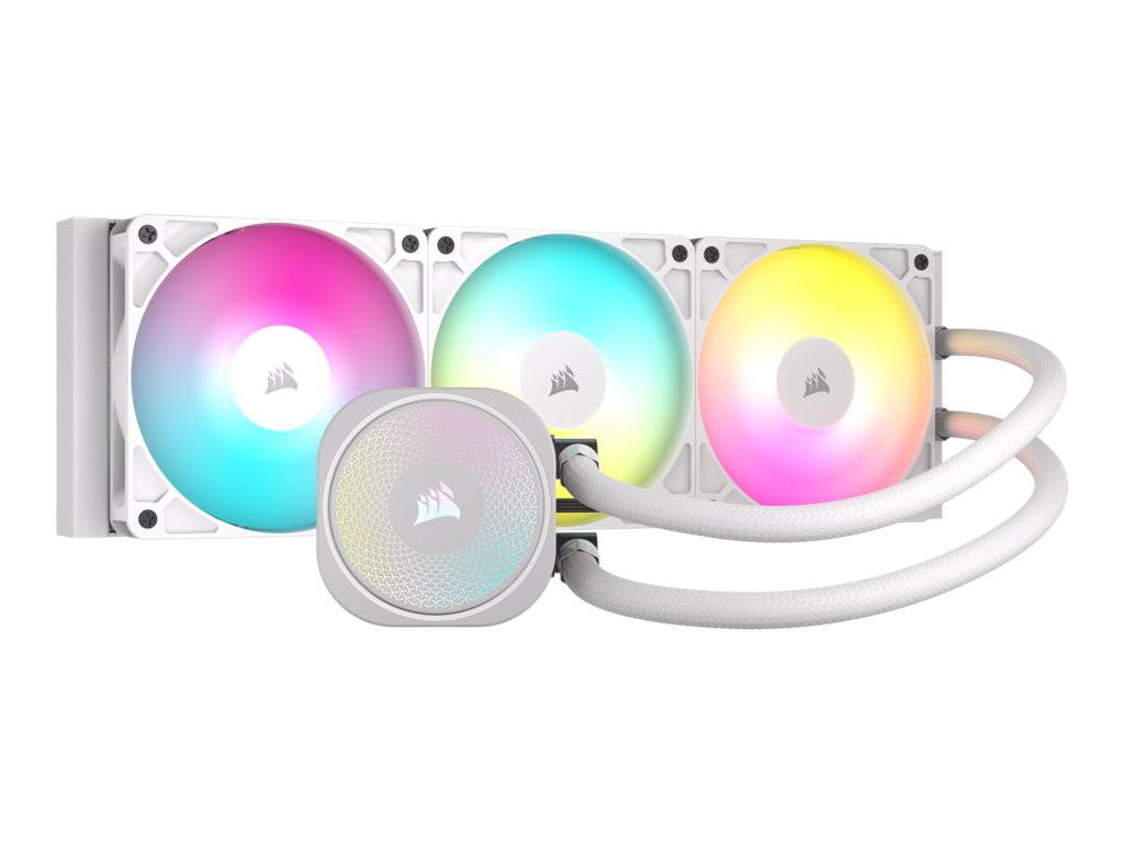 Corsair 360 RS ARGB — Liquid CPU Cooler, White