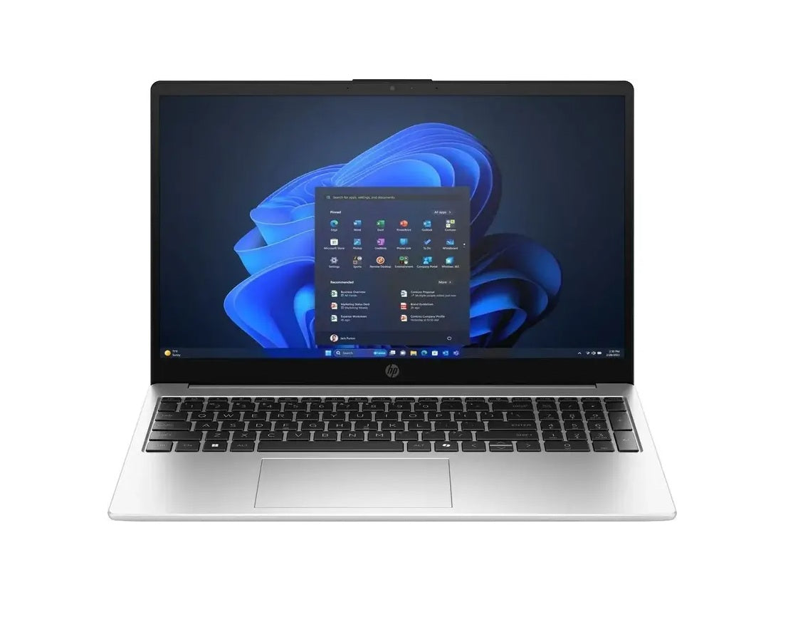HP 255R G10, Turbo Silver, 15.6 ", IPS