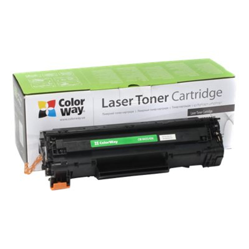 ColorWay Toner Cartridge, Black