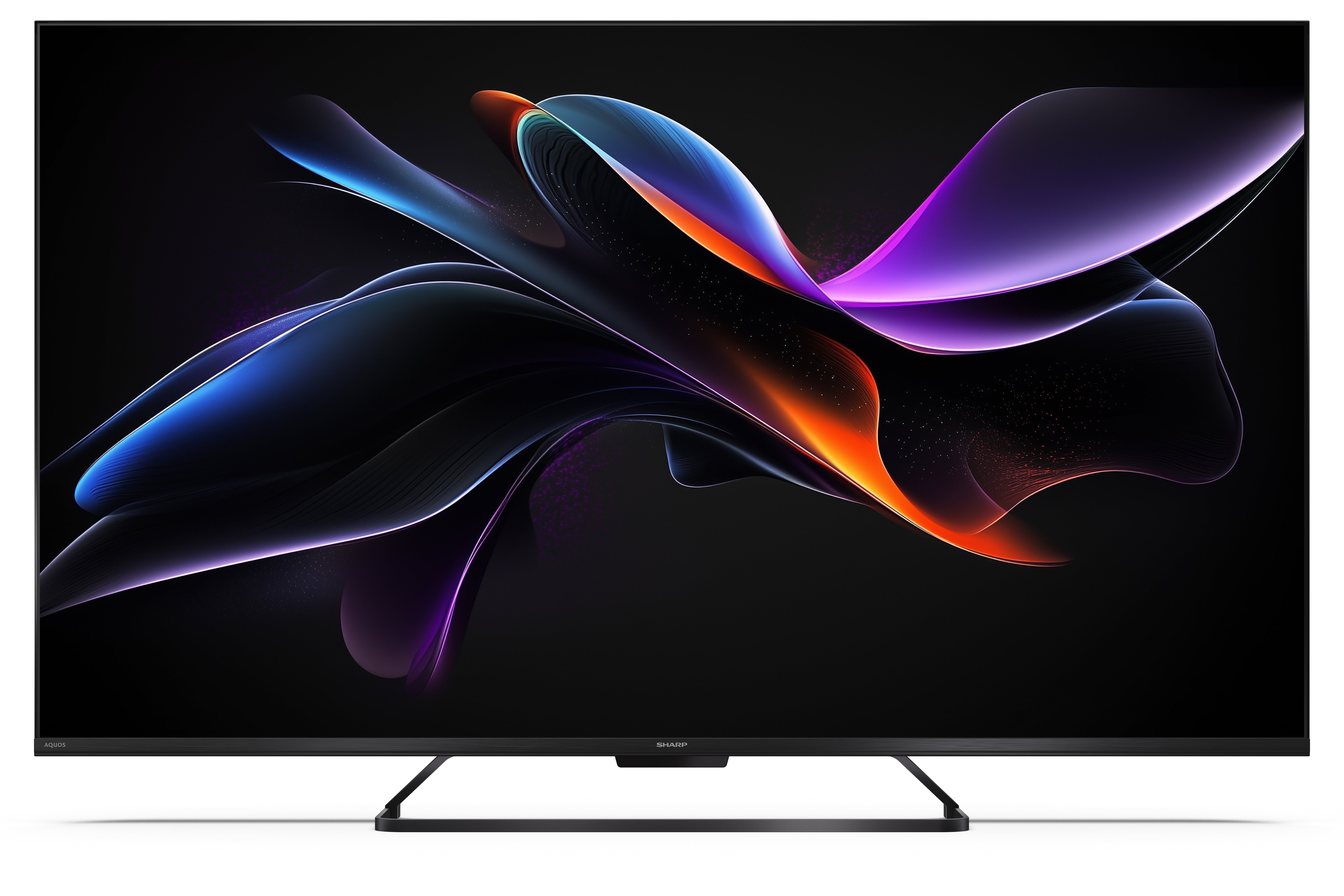 Sharp 50HR7265E, Smart TV, Google TV, Black