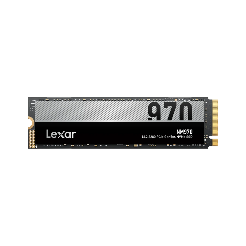Lexar SSD NM970, 2000 GB, SSD form factor M.2 2280, Solid-state drive interface PCIe Gen 5X4