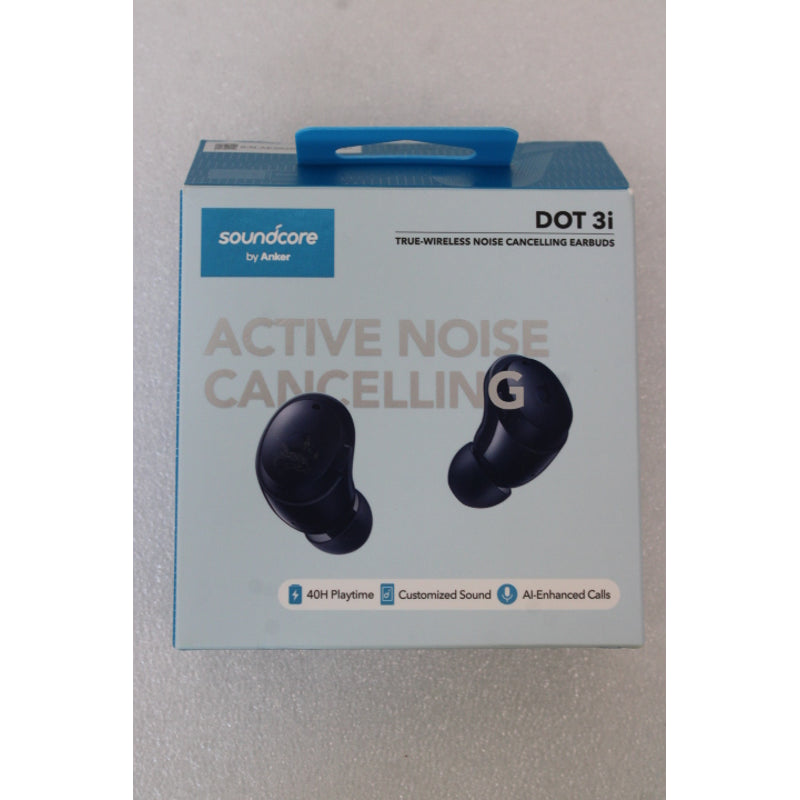 Anker Soundcore Dot 3i — True-Wireless Earbuds, Bluetooth, In-Ear, Microphone