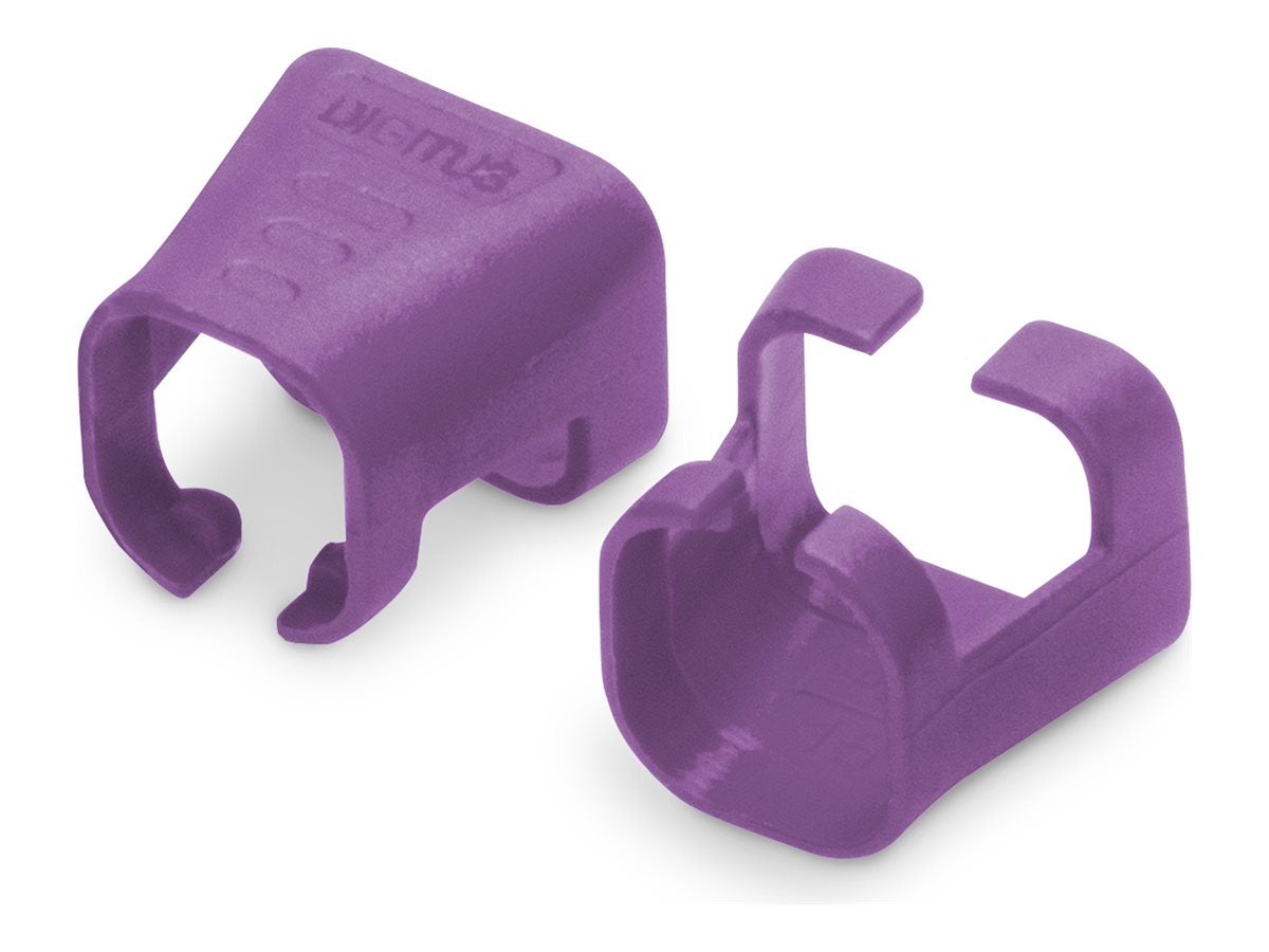 Digitus A-CC-VI — Color clips for Patch cable, Violet
