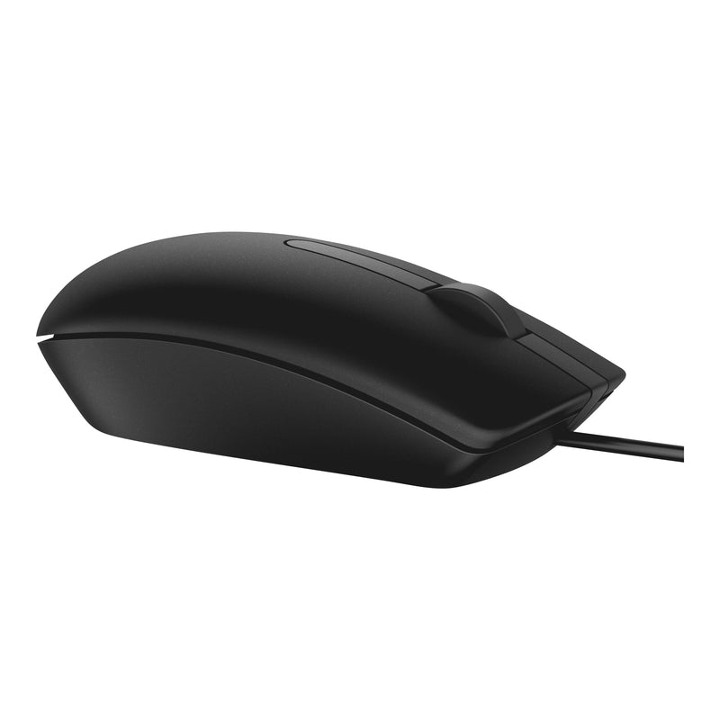 Dell MS116 — Optical Mouse, Wired, Black