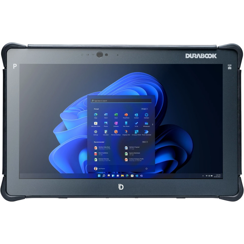 Durabook R11 — Standart Tablet, 11.6 ", Black, 1920 x 1080 pixels