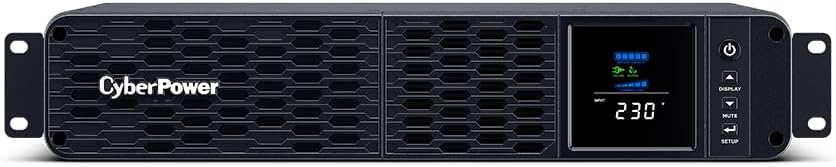 CyberPower CP2000EIPFCRM2U — Smart App UPS for Network and Server, 2000 VA, 1200 W