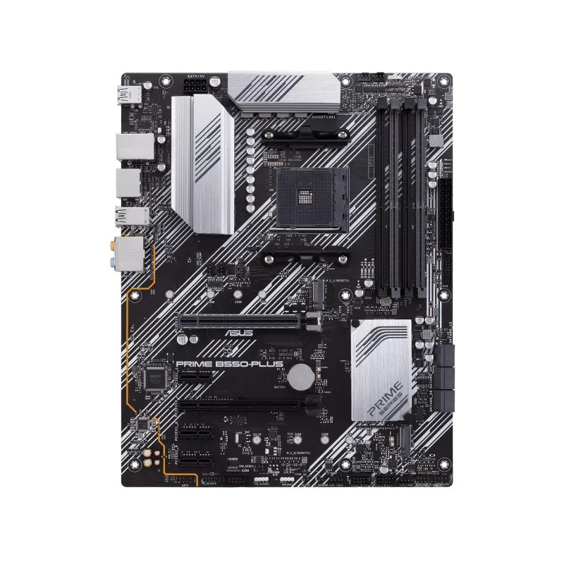 Asus PRIME B550-PLUS, Processor family AMD, Processor socket AM4, DDR4 DIMM