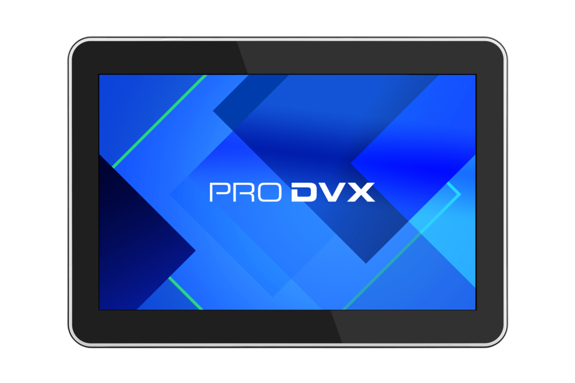 ProDVX IPPC-10SLB, 10 TP Pcap 10ms, 10.1 ", 500 cd/m²