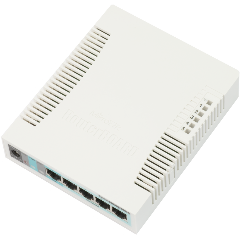 MikroTik Switch RB260GS, Web managed, Desktop, SFP ports quantity SFP ports quantity 1