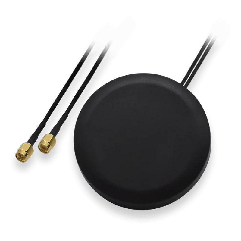Teltonika PR1KCL25 — Combo MIMO Mobile Roof SMA Antenna, Screw mounted, Gain 2.5 dB, 0.698-0.960/1.710-2.690 GHz
