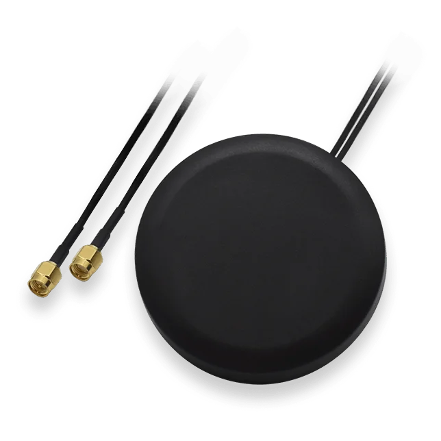 Teltonika PR1KCL25 — Combo MIMO Mobile Roof SMA Antenna, Screw mounted, Gain 2.5 dB, 0.698-0.960/1.710-2.690 GHz