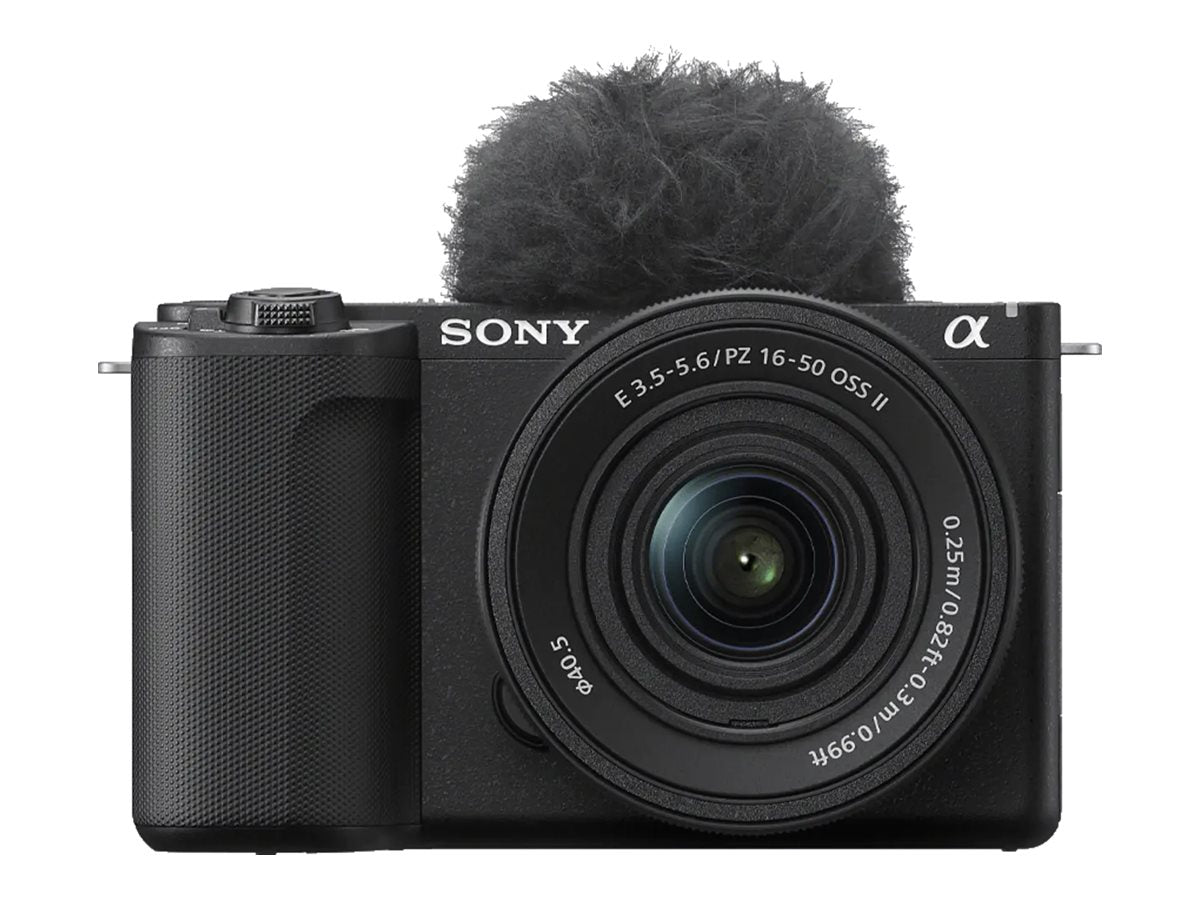 Sony ZV-E10M2KB ZV-E10 II and 16-50mm Lens Kit — Mirrorless Vlog Camera, Mirrorless Camera body, 27 MP, ISO sensitivity (max) 102400