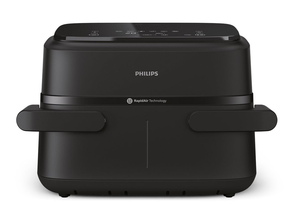 Philips NA150/00 1000 Series — Airfryer Dual Basket, Power 2450 W, Capacity 7 L, RapidAir Plus