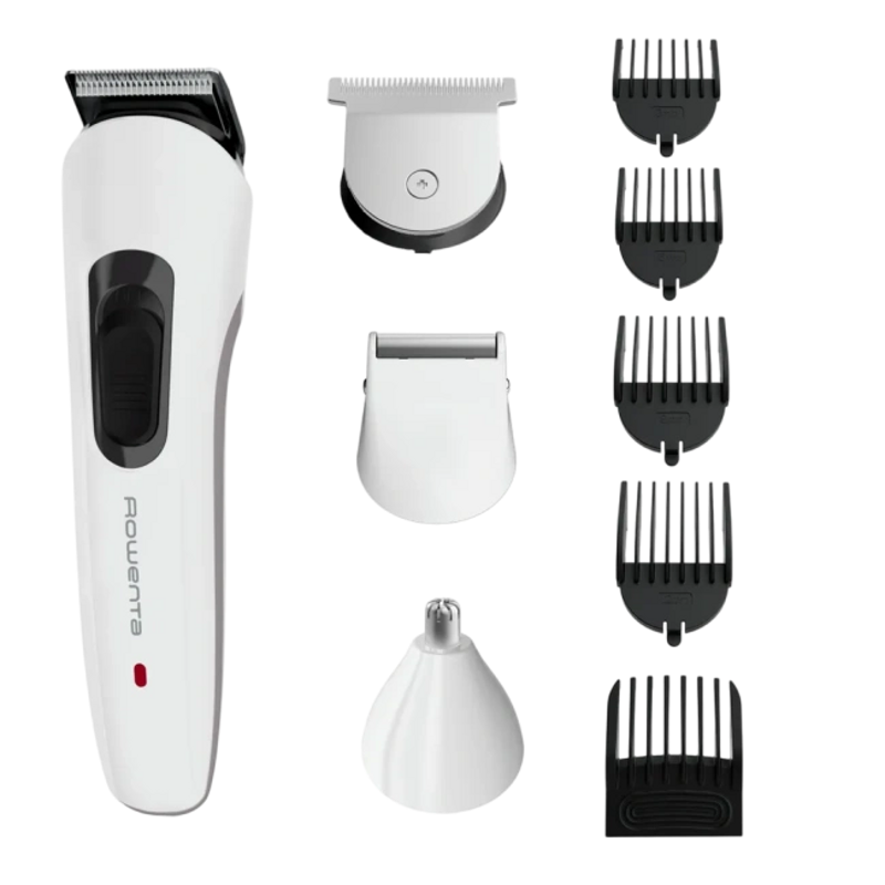 Rowenta Trimmer TN8961F4, Cordless, Number of length steps 7, White