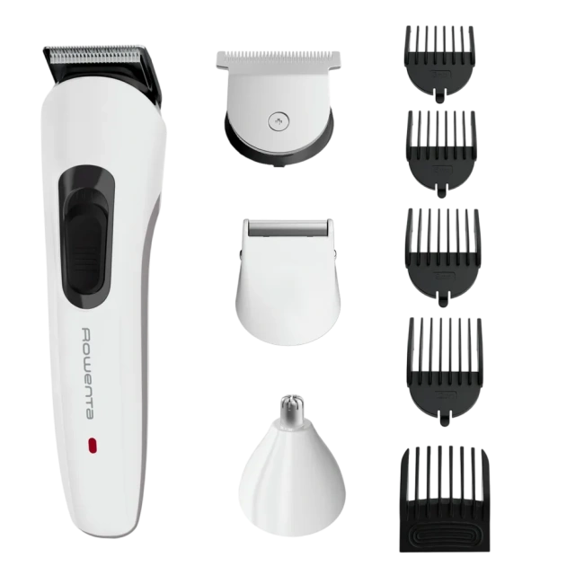 Rowenta Trimmer TN8961F4, Cordless, Number of length steps 7, White