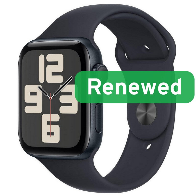 Apple Renewed Grade A — Apple Watch SE2 LTE 44mm, Midnight